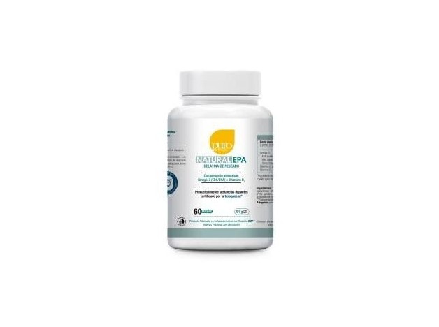 Natural Epa Maxima Absorcion 60Perlas