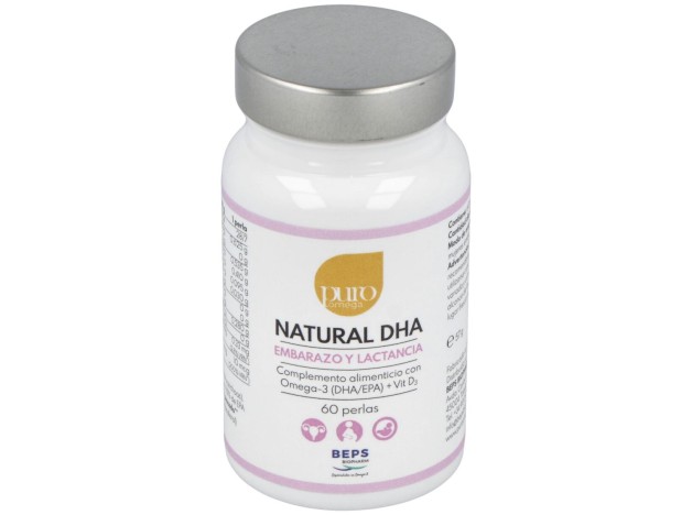 Puro Omega Natural Dha Embarazo Lactancia 60...