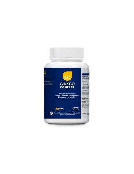 Puro Omega Ginkgo Complex Dha/Epa Q10 60Perlas