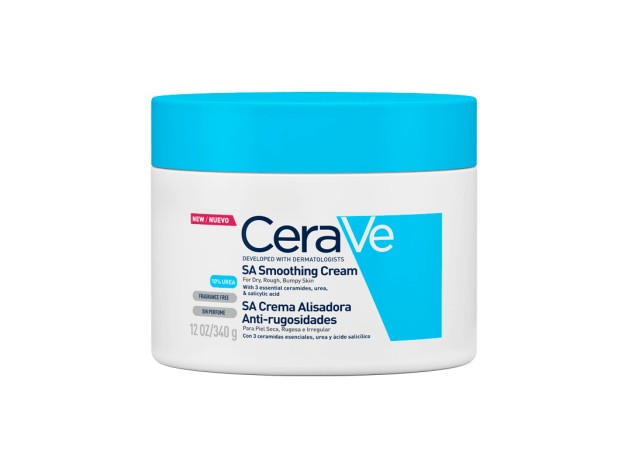 Cerave Crema Alisadora Anti-rugosidades 340 g