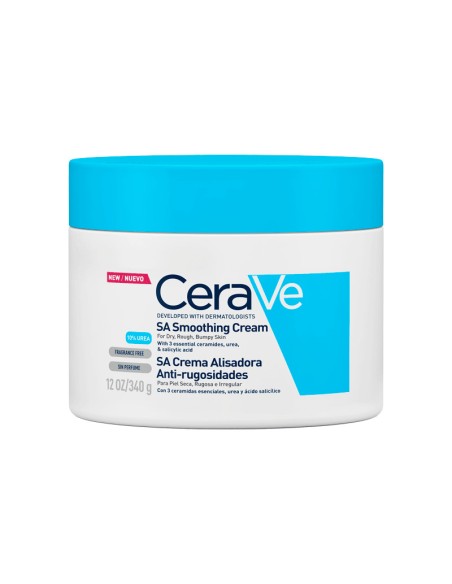 Cerave Crema Alisadora Anti-rugosidades 340 g