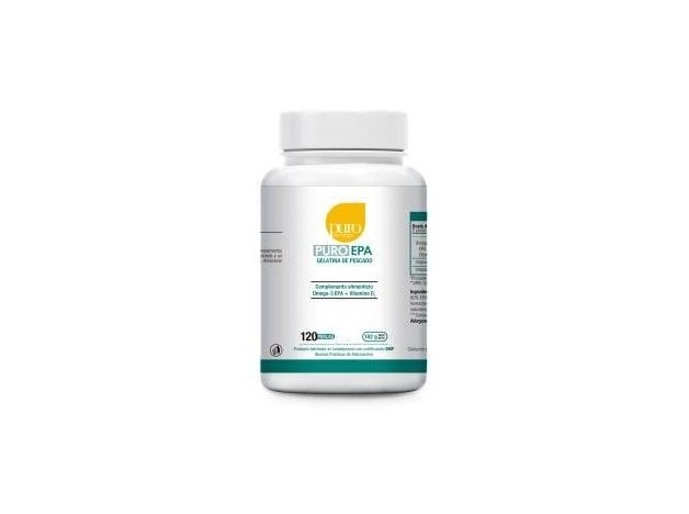 Puro Epa Maxima Absorcion 120Perlas