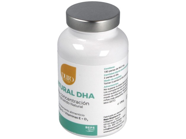 Natural Dha Alta Concentracion 180Perlas