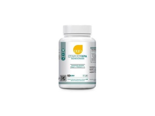 Natural Epa Maxima Absorcion 60Perlas