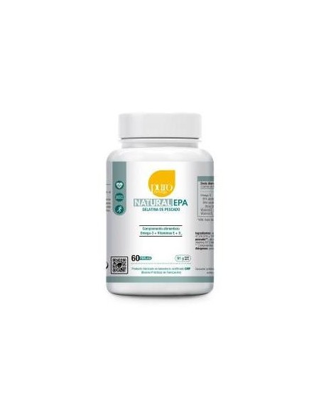 Natural Epa Maxima Absorcion 60Perlas