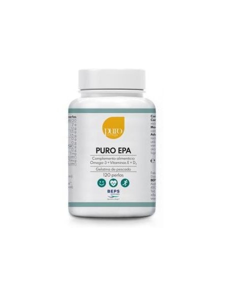 Puro Epa Maxima Absorcion 120Perlas