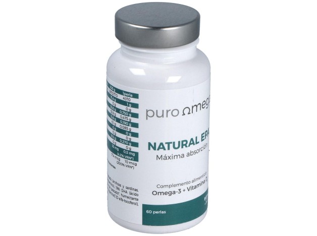 Natural Epa Maxima Absorcion 60Perlas