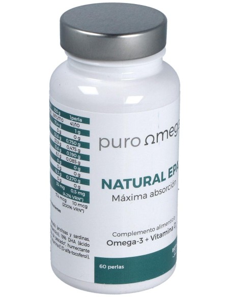 Natural Epa Maxima Absorcion 60Perlas