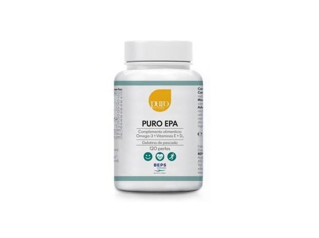 Puro Epa Maxima Absorcion 120Perlas
