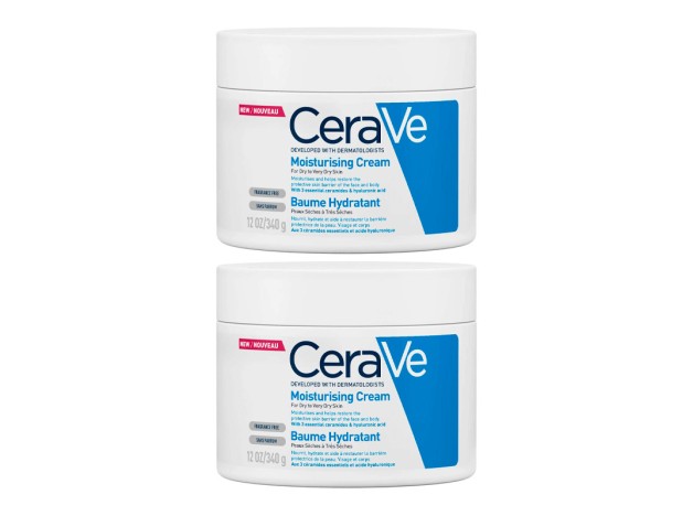 Cerave Crema Hidratante 2 x 340 g Duplo