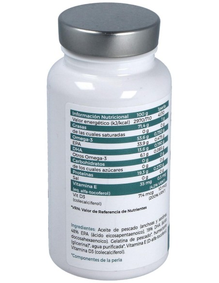 Natural Epa Maxima Absorcion 60Perlas