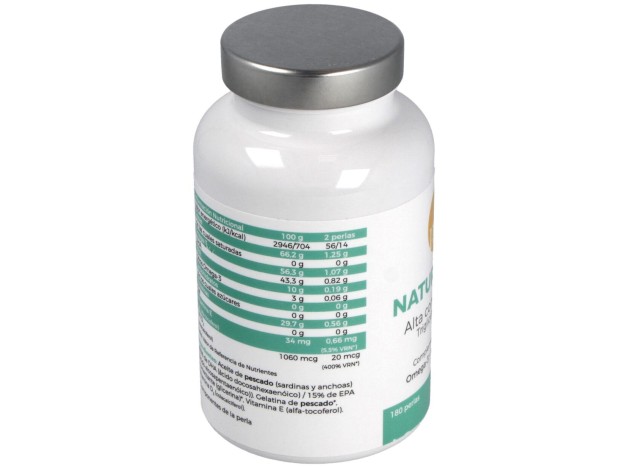 Natural Dha Alta Concentracion 180Perlas