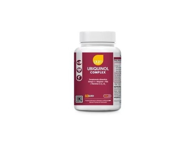 Puro Omega Ubiquinol Complex 60Perlas