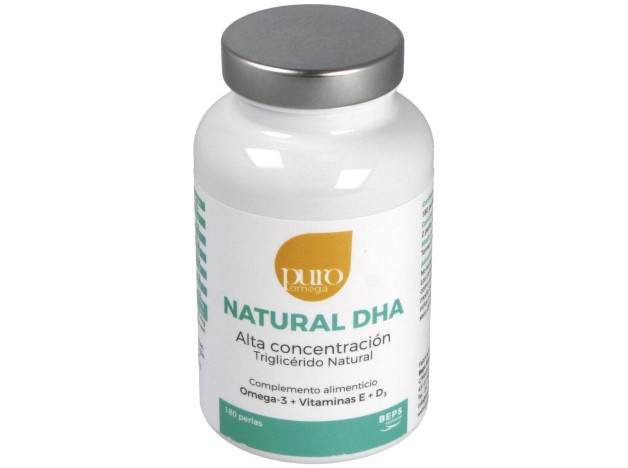 Natural Dha Alta Concentracion 180Perlas