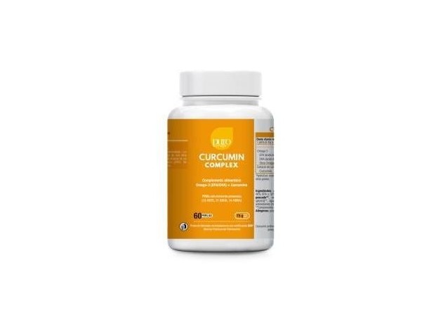 Puro Omega Curcumin Complex 60 Perlas