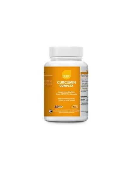 Puro Omega Curcumin Complex 60 Perlas