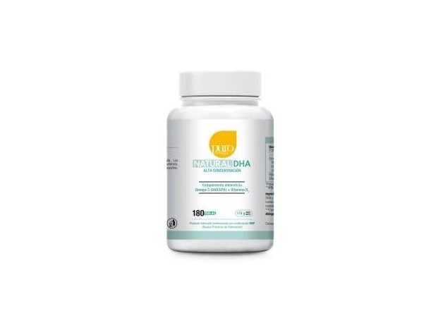 Natural Dha Alta Concentracion 180Perlas