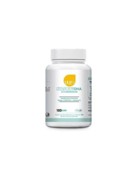 Natural Dha Alta Concentracion 180Perlas
