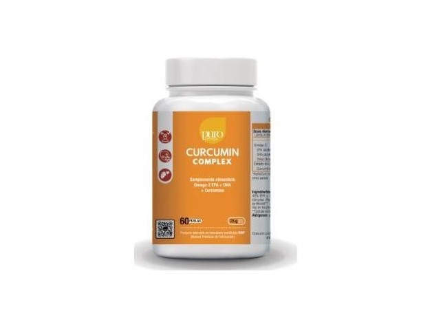 Puro Omega Curcumin Complex 60 Perlas