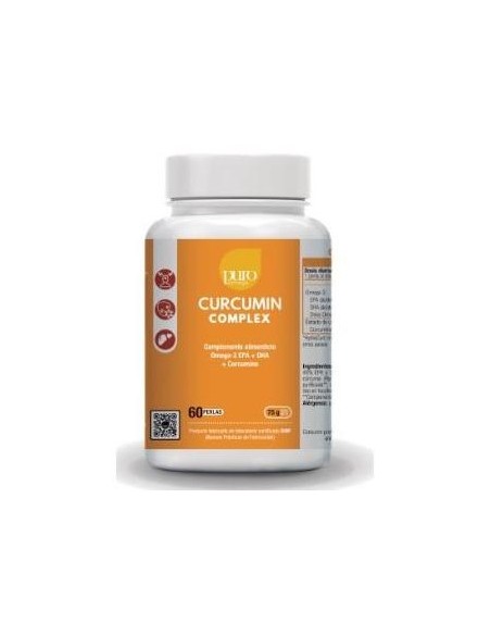 Puro Omega Curcumin Complex 60 Perlas