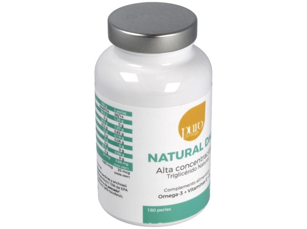 Natural Dha Alta Concentracion 180Perlas