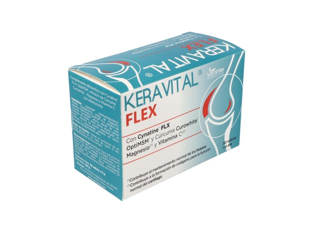 Ineldea Keravital Flex Sabor Limón 30 Sobres