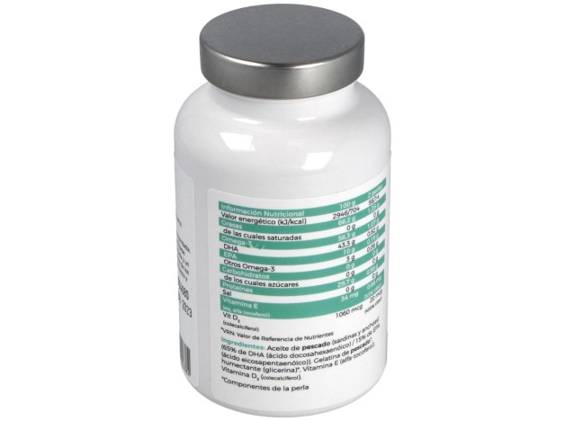 Natural Dha Alta Concentracion 180Perlas