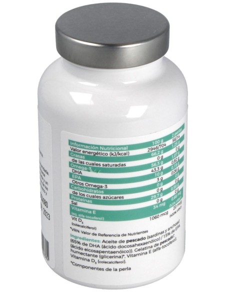 Natural Dha Alta Concentracion 180Perlas