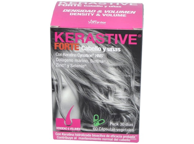 Kerastive Forte Cynatine 60Cap.