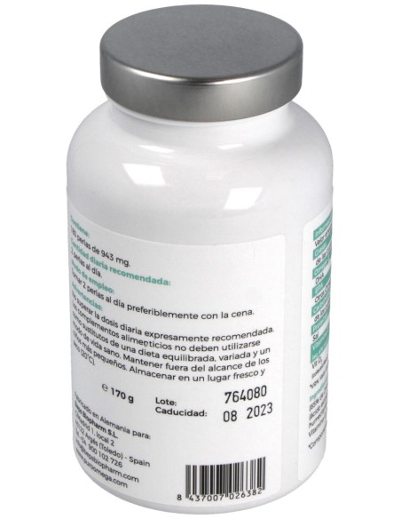 Natural Dha Alta Concentracion 180Perlas