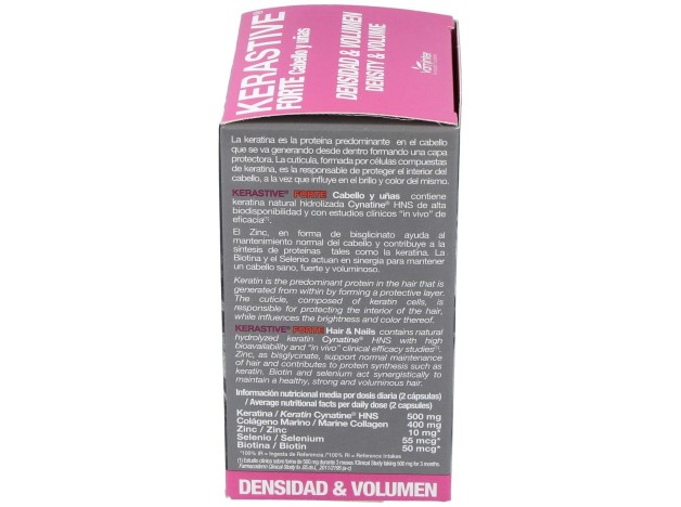 Kerastive Forte Cynatine 60Cap.