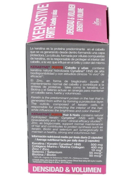 Kerastive Forte Cynatine 60Cap.