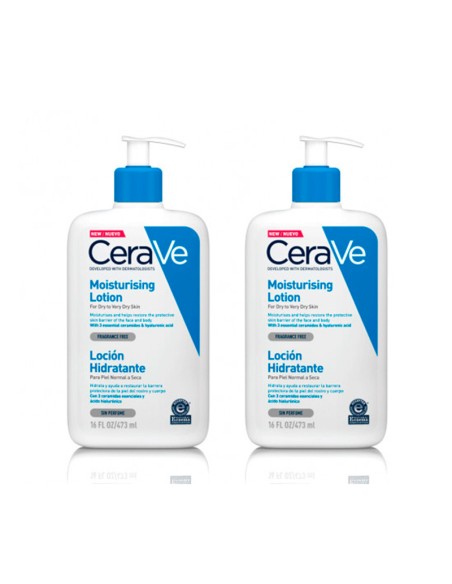 Cerave Loción Hidratante 473 ml ¡Duplo!