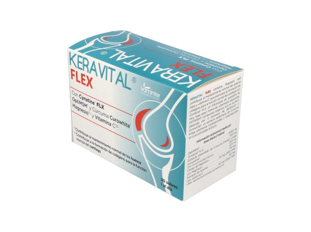 Ineldea Keravital Flex Sabor Limón 30 Sobres