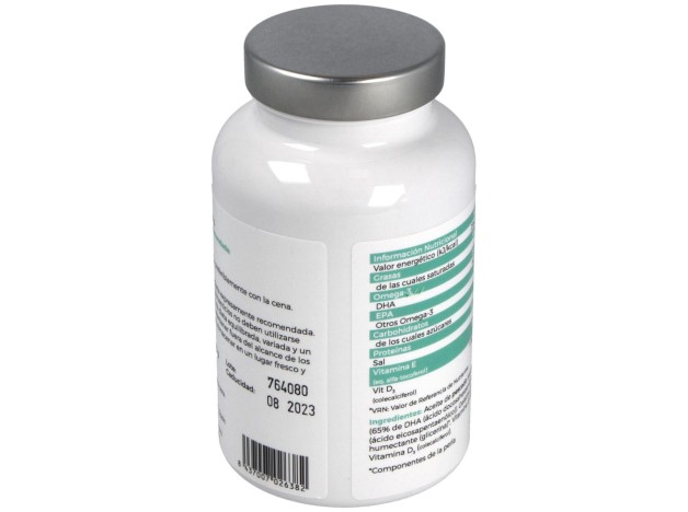 Natural Dha Alta Concentracion 180Perlas