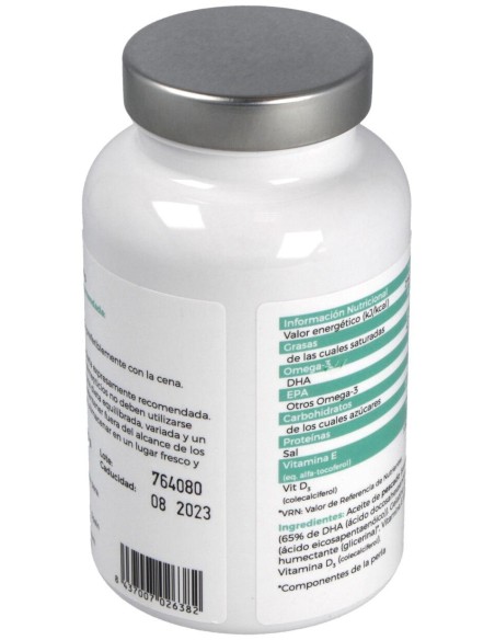 Natural Dha Alta Concentracion 180Perlas