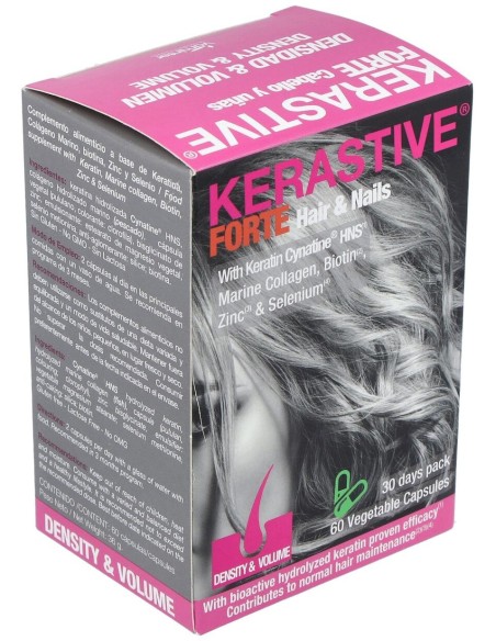 Kerastive Forte Cynatine 60Cap.