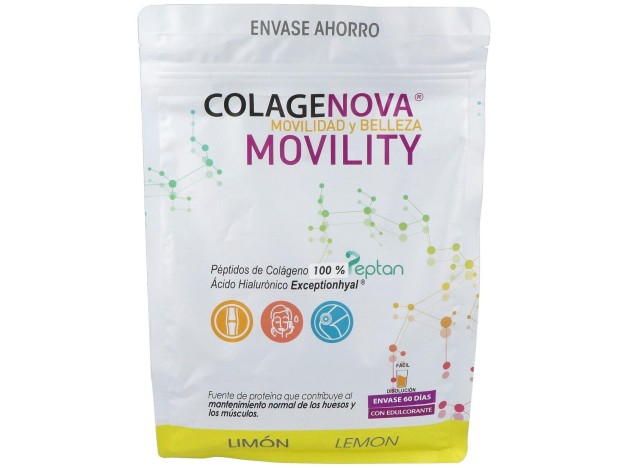 Colagenova Movility 780Gr. Sabor Limon