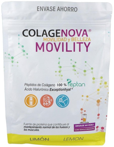 Colagenova Movility 780Gr. Sabor Limon