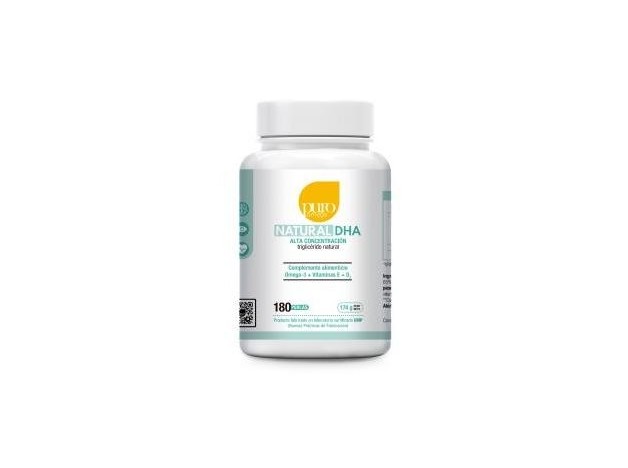 Natural Dha Alta Concentracion 180Perlas