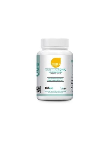 Natural Dha Alta Concentracion 180Perlas