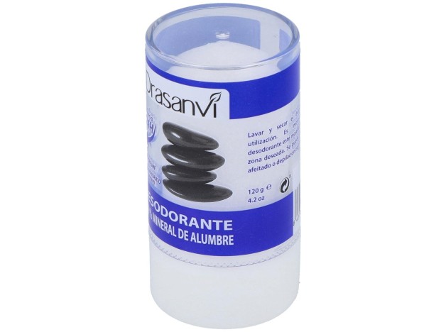 Drasanvi Desodorante Alumbre Mineral Cristal 120G