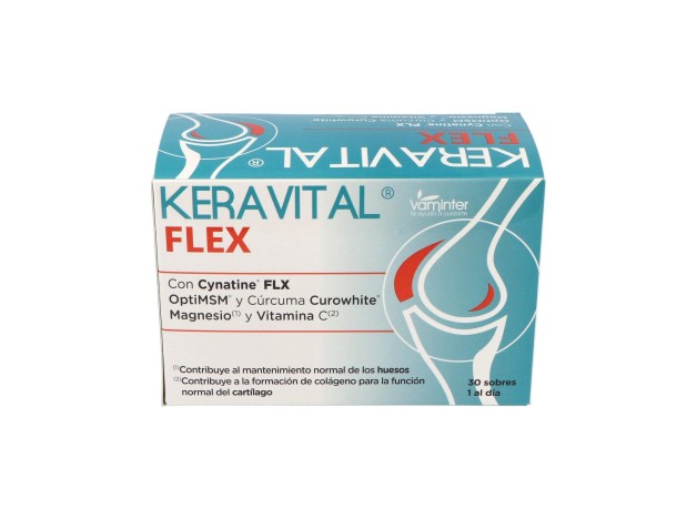 Ineldea Keravital Flex Sabor Limón 30 Sobres