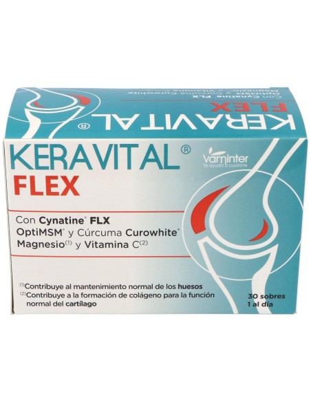Ineldea Keravital Flex Sabor Limón 30 Sobres