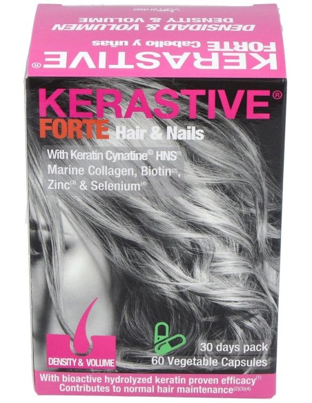 Kerastive Forte Cynatine 60Cap.