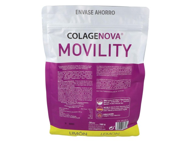 Colagenova Movility 780Gr. Sabor Limon