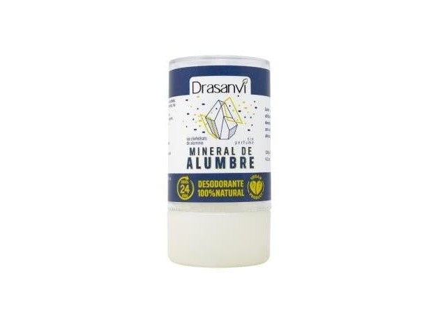 Drasanvi Desodorante Alumbre Mineral Cristal 120G