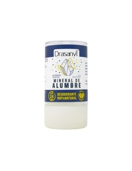 Drasanvi Desodorante Alumbre Mineral Cristal 120G