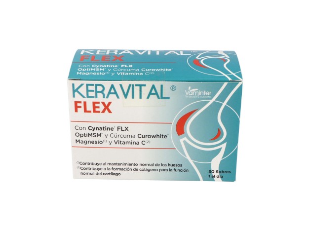 Ineldea Keravital Flex Sabor Limón 30 Sobres