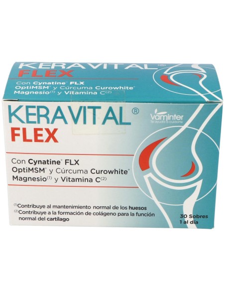 Ineldea Keravital Flex Sabor Limón 30 Sobres